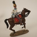 Figurines: cavaliers des guerres napoléoniennes, sans blisters. Del Prado