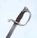 Infantry officer sabres. Regulation type 1821 + silverplated 1855 type