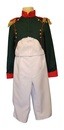 Uniform of Napoleon, FOR CHILDREN, not for re enactment, 4 to 7 years, 7 to 10 years