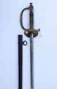 Health service officer sword 2. Filigranee partly absent . Button to move back part of guard usable. 1855 type transformed in 1872. Circa 1900