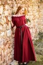 Adelaïde - Robe ample manches courtes 