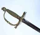 Sword for senior officer, inspired by vendémiaire an XII sword for staff officer, 1stEmpire