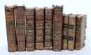  9 books published before 1800, litterature/theater. Corneille (3 books) Enéide (2 books)...