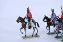9 hussars, different regiments, Lucotte