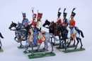 9 hussars, different regiments, Lucotte