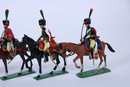 5 chasseurs à cheval de la garde by Lucotte