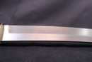 Short sabre in wakisashi style, wootz blade. Handicraft production. 