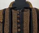 Renaissance jacket with hat and sword holder.