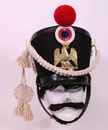 Shako with ALL ACCESSORIES, Young Guard, trooper, made in series.