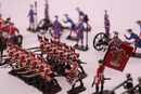 125 soldiers and 2 canons of independance war + paper theater