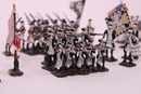 125 soldiers and 2 canons of independance war + paper theater