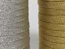 Flat braid 6 mm for kepis second empire or 3 rd REP, gold or silver, price per m.