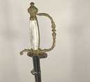 Sword for officer of military justice or adjudant des places. Second empire/3rd republic