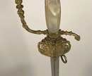 Sword for officer of military justice or adjudant des places. Second empire/3rd republic