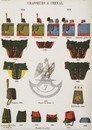 Lienhart et humbert, les uniformes de l'armee francaise -de 1690 a 1894. 