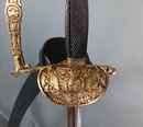 Restoration- Ingeneer geograph sword