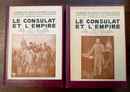 16 tomes- L. Madelin- Histoire du Consulat et de l'Empire - Hachette  - copie