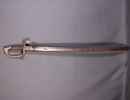 Sabre infantry officer 1855 type modified 1882, WWI 