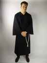 Monk dress, with hood and belt, black or brown. 55 € DISCOUNT!!!