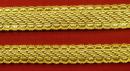 Braid for officers(except guard), gold 15, 18, 23, 27, 34 mm. 