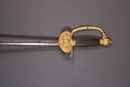 Sword for administration, with eagle, 2nd empire, goldened.