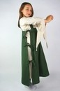 Sur robe medieval enfant: jehanne