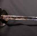 SWord for staff officer, Louis philippe period(1830-1848), mother of pearl handle