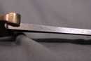 Mounted artillry  sabre, officer, 1829 type. Without scabbard