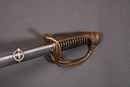 Non regulation type sabre for officers. Made by Backes 1914
