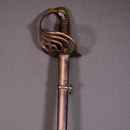 Infantry officer sabre, inspired by 1882 french type. Numerous branches, brass handle