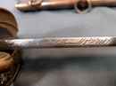  Infantry officer sabre, 1845 regulation type, dated 1847, with scabbard as used from 1855.