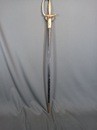 Sword for sous officier de gendarmerie. 3 rd republic 1870 - With scabbard, not original, but old production.