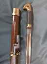 Reproduction (2) of a russian sabre with bayonet.