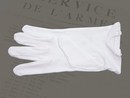 White gloves, mostly in cotton
