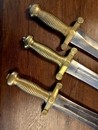 3 Infantry swords