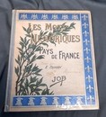 Mots historiques du pays de France. Dessins de Job 1928. Texte par Trogan
