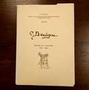 P. Bénigni 23 planches sur les Carabiniers (Le Bivouac)