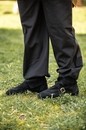 Chaussures medievales mixtes basses a revers, uniquement 39 noir disponible