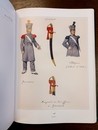 Napoleon's last Grande Armée. Eyewitness of the 1813 Campaign. Empire green cover. 22/100