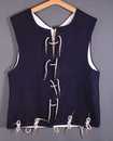 Gilet de laine 14/15ème.