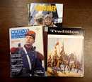 Magazines in english: Military illustrated, Tradition,  The Armourer