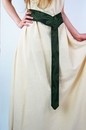 Ceinture brodee pour robe  médiévale