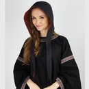 Coiffe medievale en coton - copie