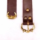 Longue ceinture médiévale