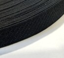 Black braid 14 mm to border dolmans around 1900. Price per m