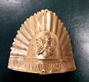 Shapska or shako plate for polish regiment. PULK NADWISLANSKI. Vistula Legion