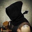 Capuchon de bourreau en cuir