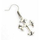 Boucles d'oreille Croix des croisés