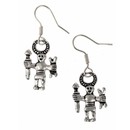 Boucles d'oreilles Odin