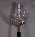 Rapières squelette/Pappenheimer décoratives